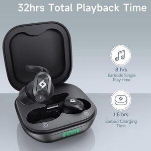 Wireless Earbuds with Charging Case